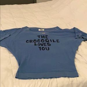 oversize original lacoste shirt